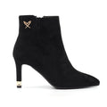 Sadie Black Ankle Boot