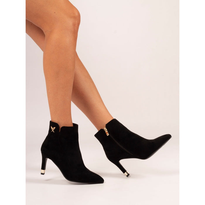 Sadie Black Ankle Boot