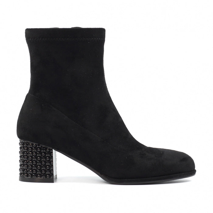 Sage Black Ankle Boot