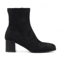 Sage Black Ankle Boot