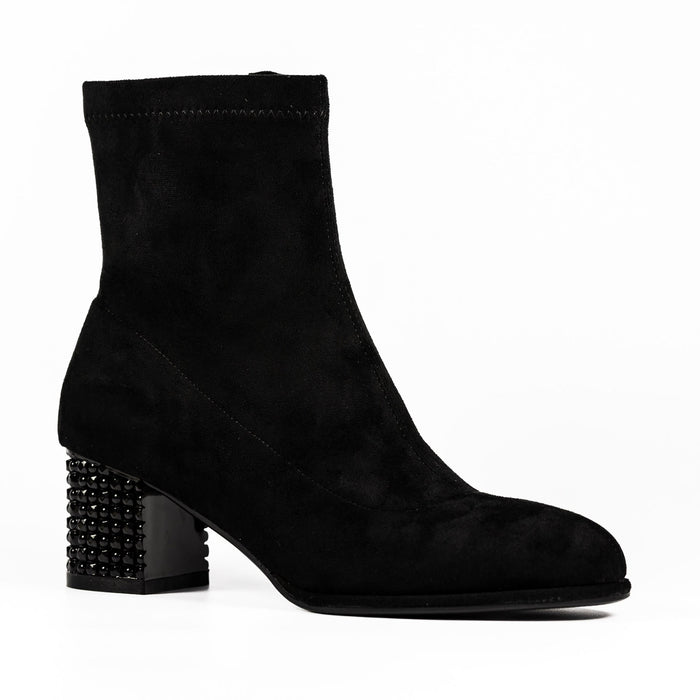 Sage Black Ankle Boot