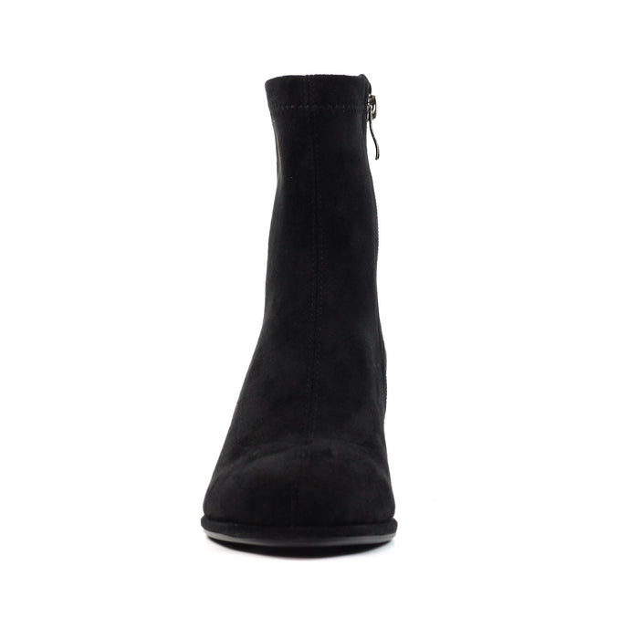 Sage Black Ankle Boot
