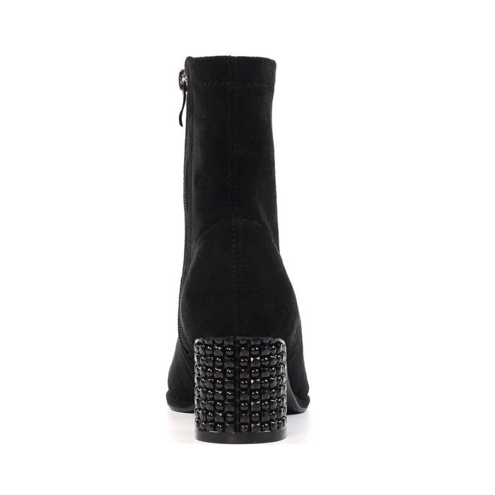 Sage Black Ankle Boot