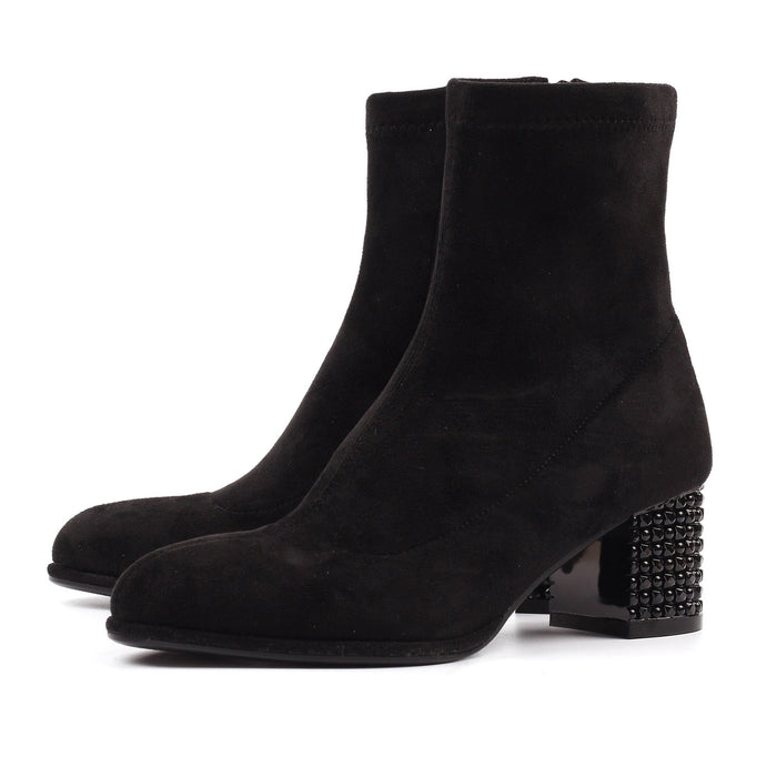 Sage Black Ankle Boot