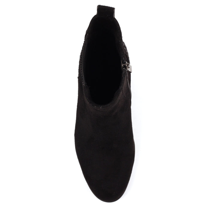 Sage Black Ankle Boot