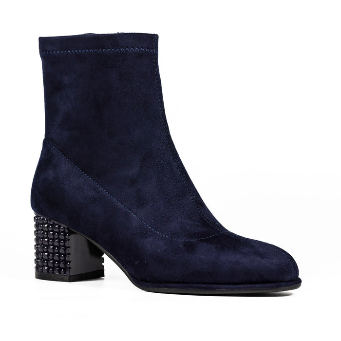 Sage Navy Ankle Boot