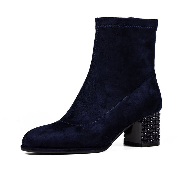 Sage Navy Ankle Boot