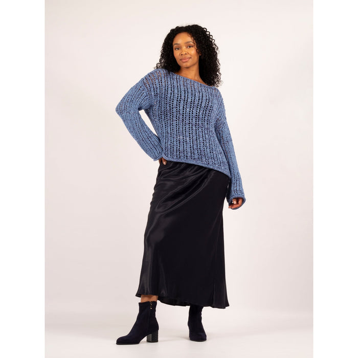 Sage Navy Ankle Boot