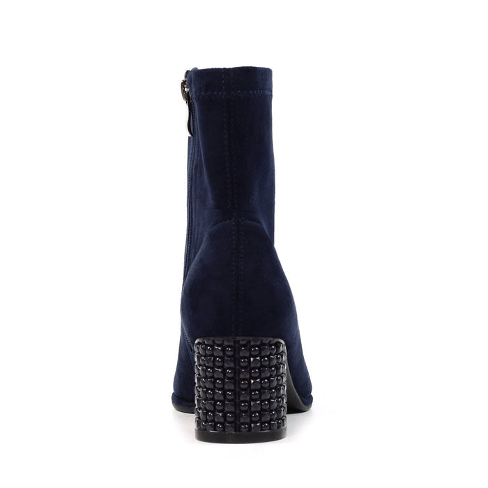 Sage Navy Ankle Boot