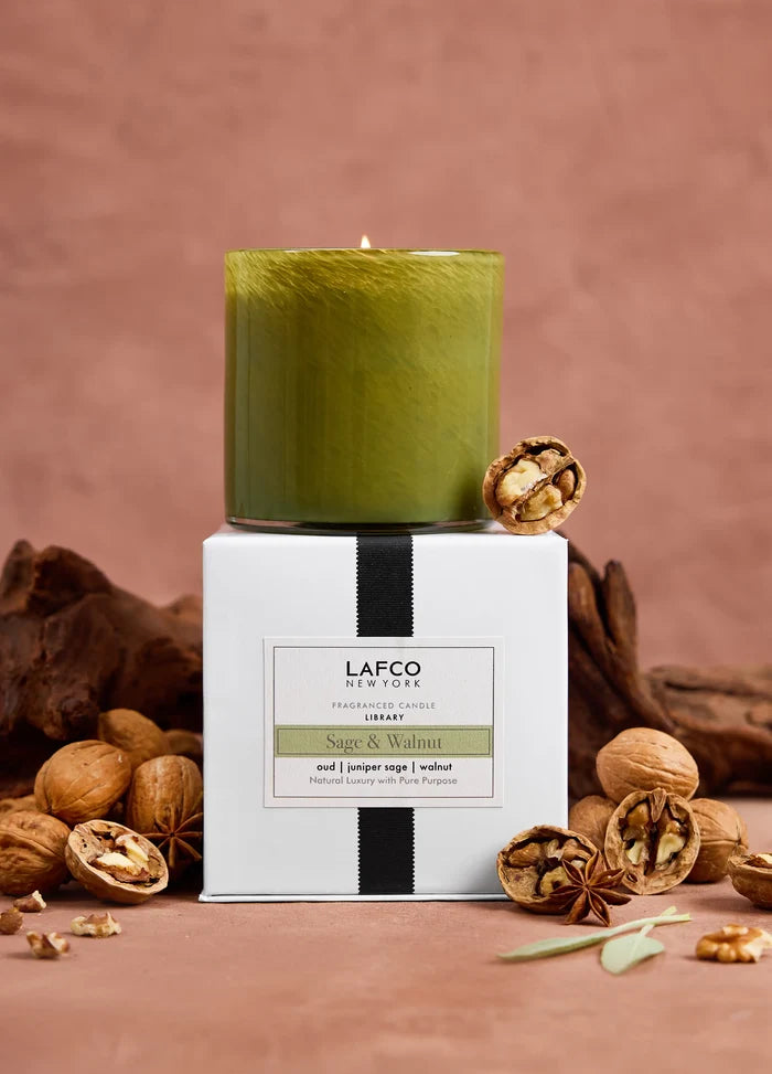 Sage & Walnut Candle
