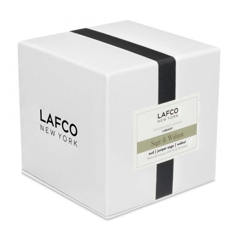 Sage & Walnut Candle
