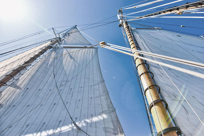 Sailing Mast Wall Mural-Wall Mural-Eazywallz