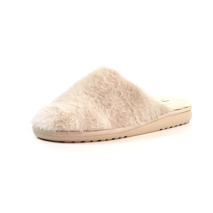 Salla Beige Mule Slipper