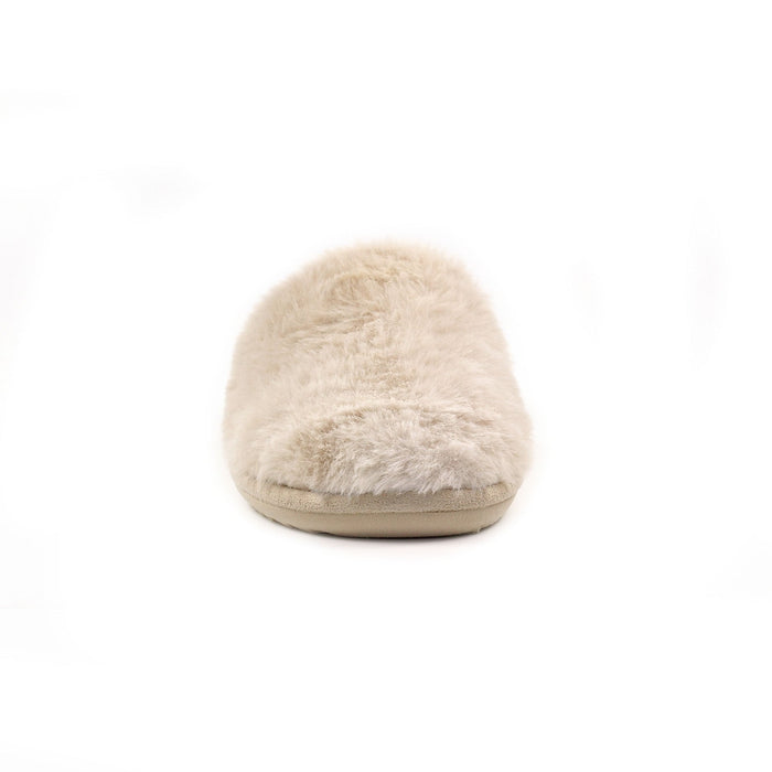 Salla Beige Mule Slipper