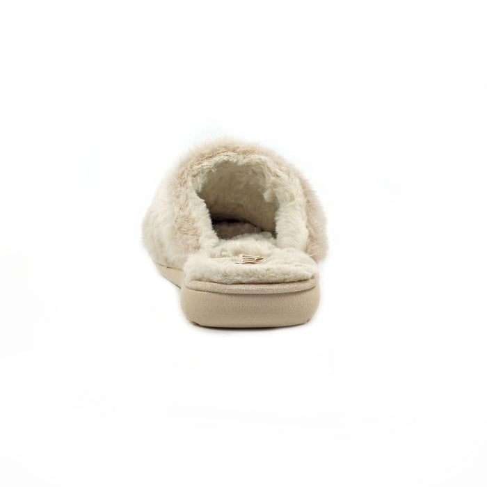 Salla Beige Mule Slipper