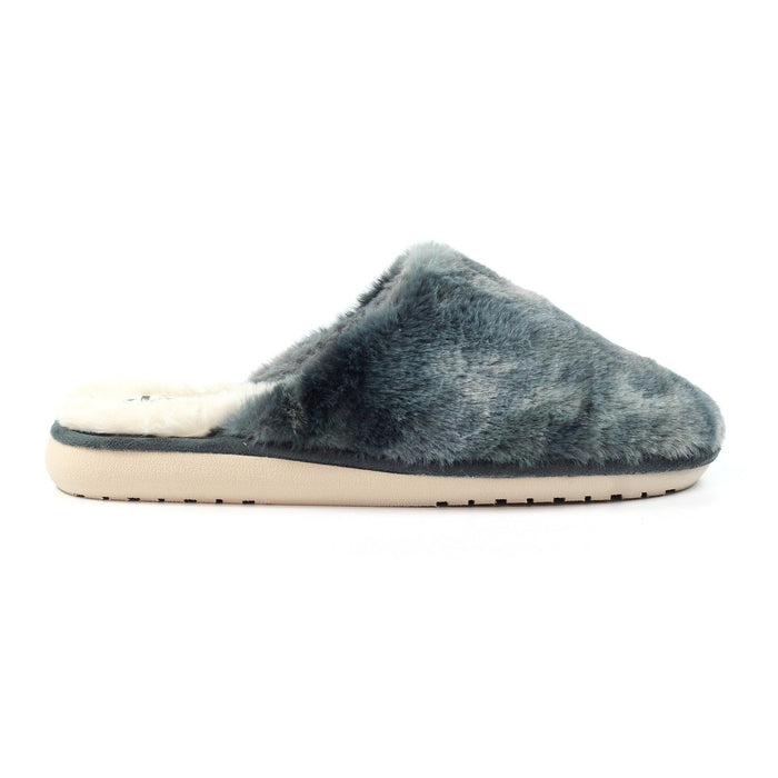 Salla Grey Mule Slipper