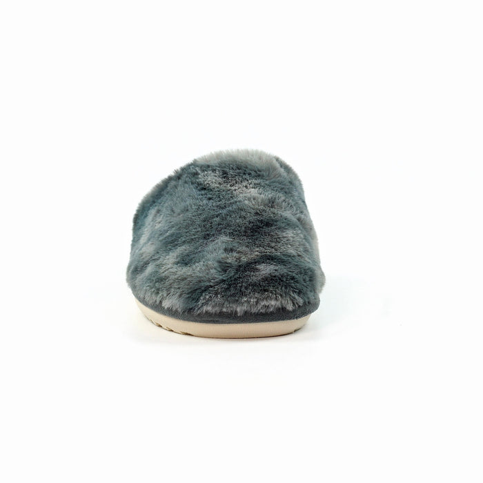Salla Grey Mule Slipper