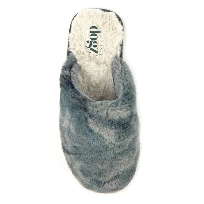Salla Grey Mule Slipper