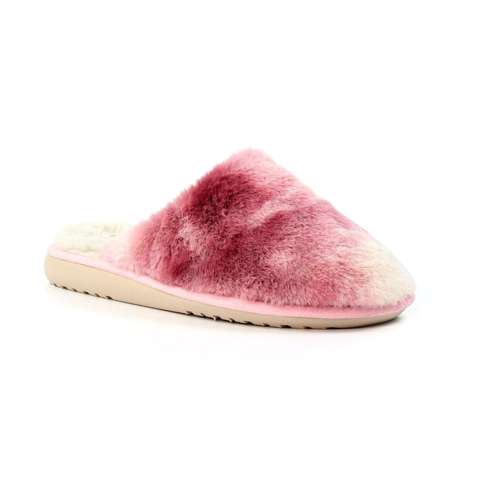 Salla Pink Mule Slipper