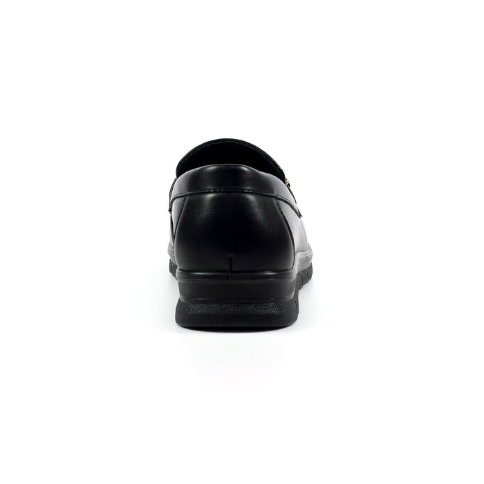 Salma Black Wedge Shoe