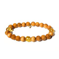 Sandalwood & Citrine Bracelet | Libra Bracelet