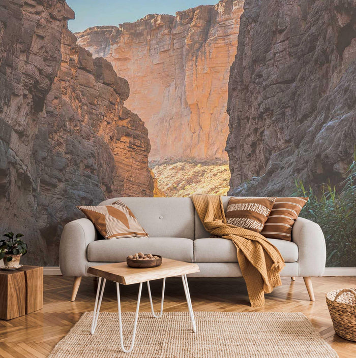 Santa Elena Canyon Wall Mural-Wall Mural-Eazywallz