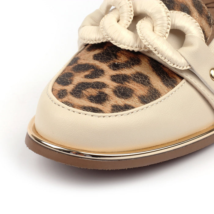 Sara Beige Shoe