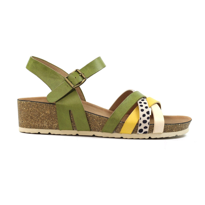 Selina Green Sandal