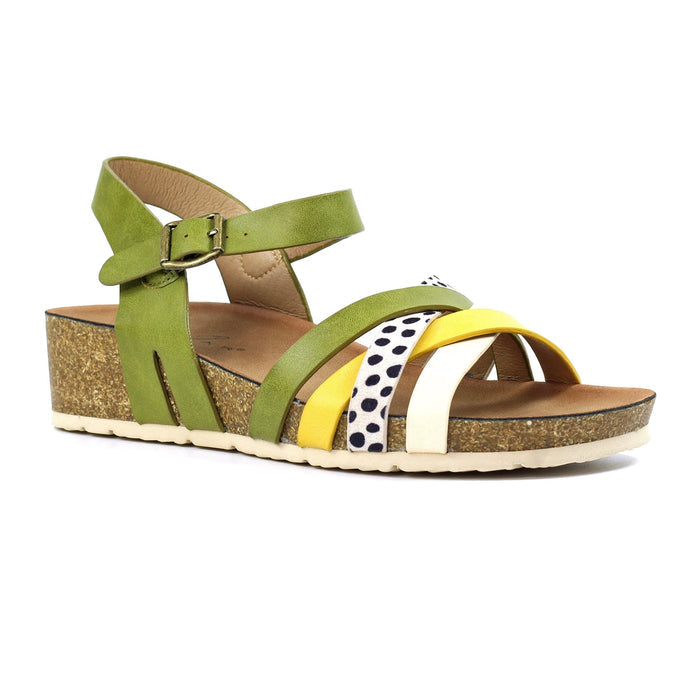 Selina Green Sandal