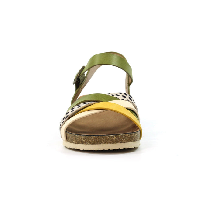 Selina Green Sandal