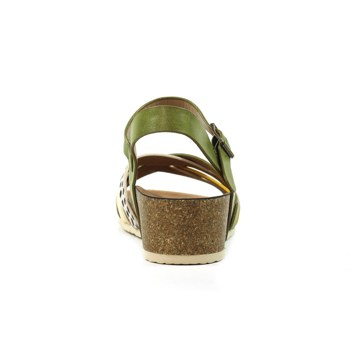Selina Green Sandal