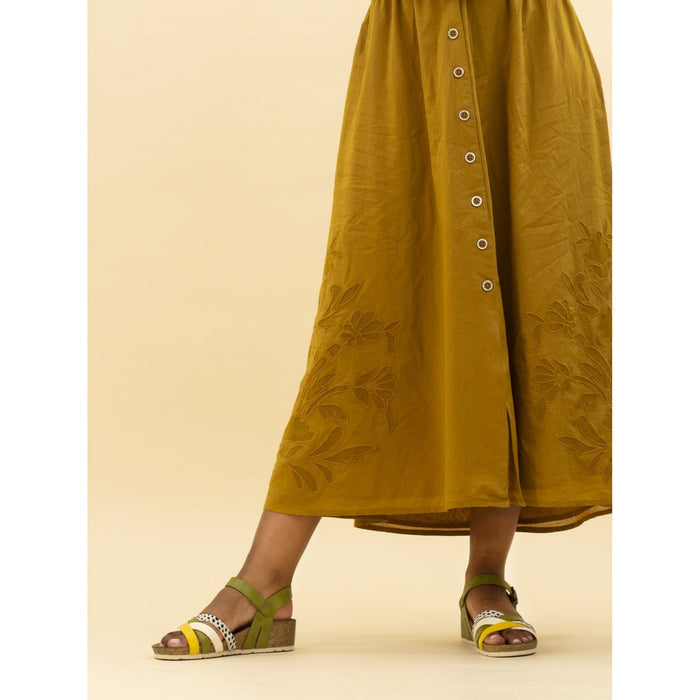 Selina Green Sandal