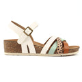 Selina White Sandal