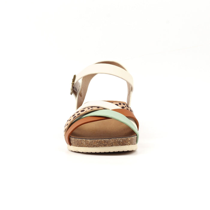Selina White Sandal