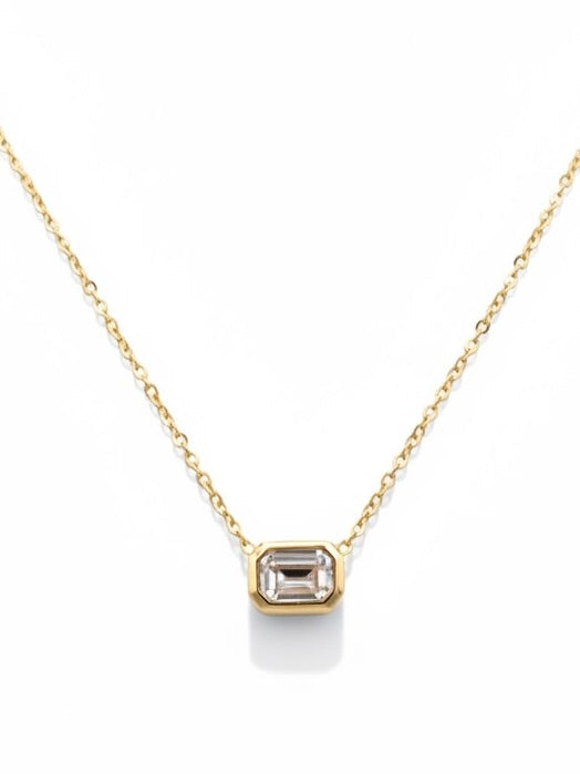 SET IN STONE Necklace