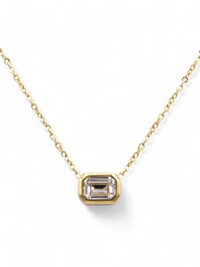 SET IN STONE Necklace