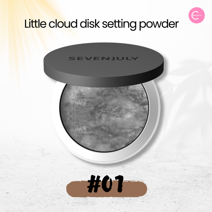 SEVENJULY "Marble Cloud" Invisible Setting Balm 2.0 style #01