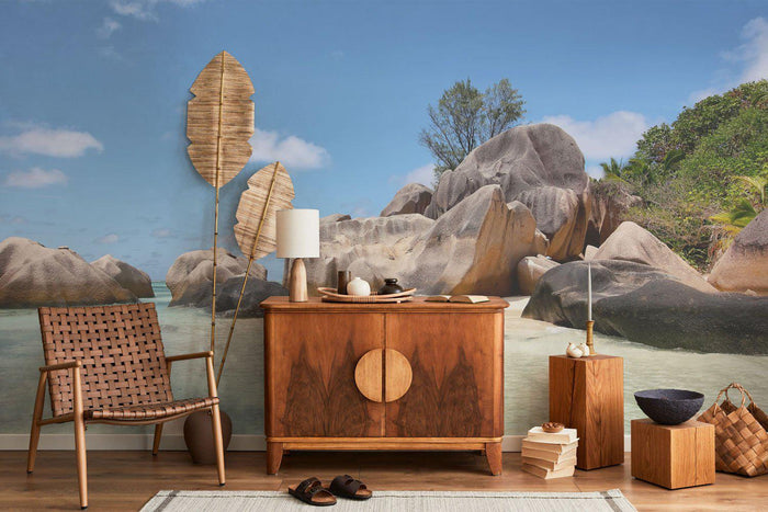 Seychelles Nature Wall Mural-Wall Mural-Eazywallz