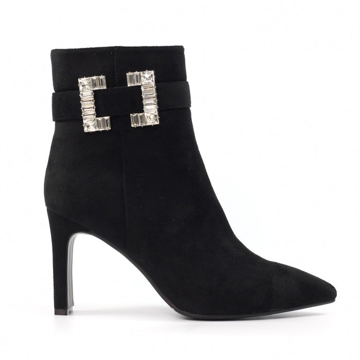 Shannon Black Ankle Boot
