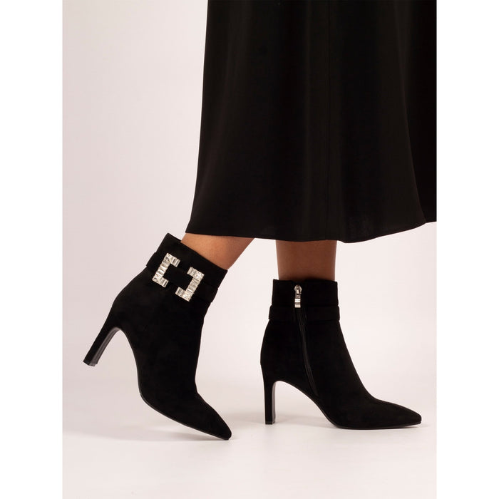 Shannon Black Ankle Boot