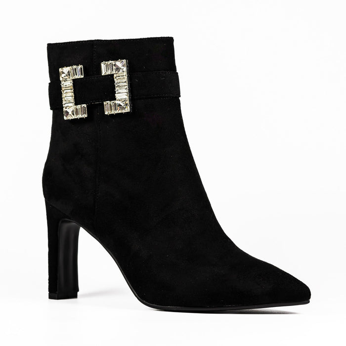 Shannon Black Ankle Boot