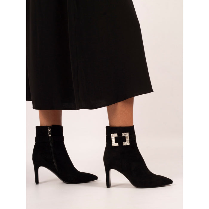 Shannon Black Ankle Boot