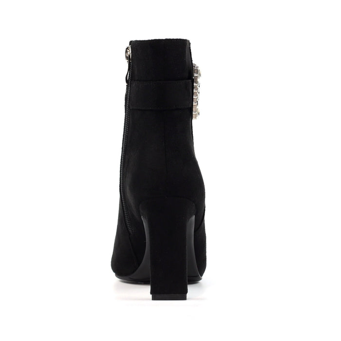 Shannon Black Ankle Boot