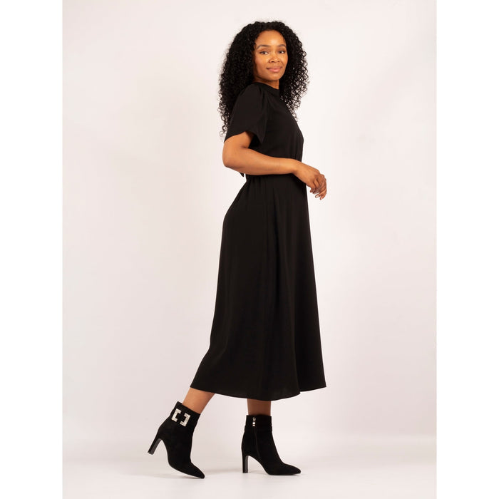 Shannon Black Ankle Boot