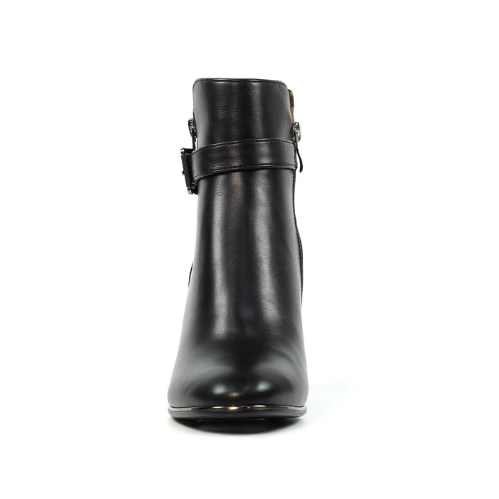 Shaw Black/Ocelot Ankle Boot