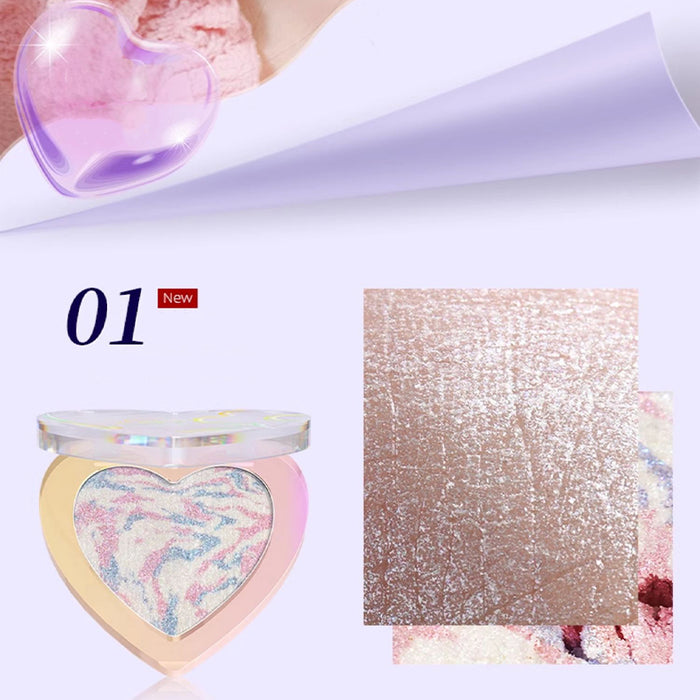 Shedella Heartbeat Glow Highlighter detail