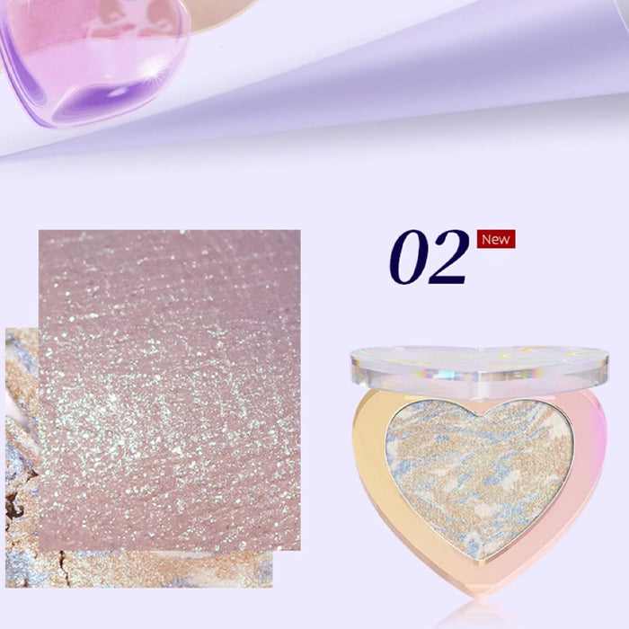 Shedella Heartbeat Glow Highlighter detail