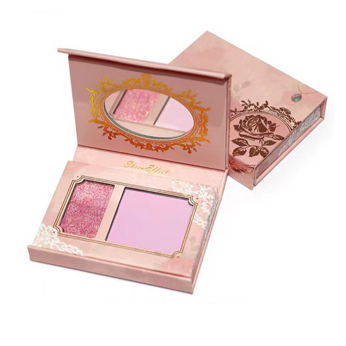 SheenEffect Chameleon Dream Duo Blush & Highlighter Palette S1