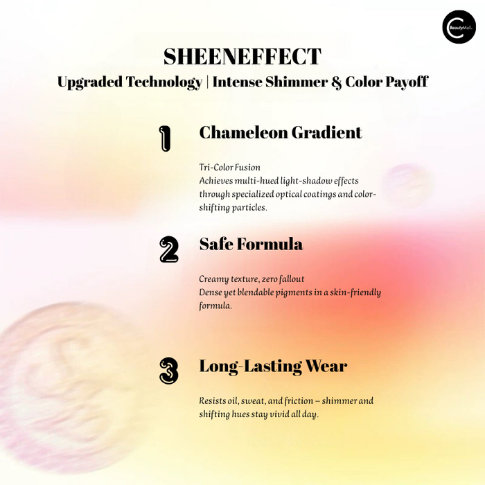 SheenEffect Chameleon Gradient Eyeshadow Endless Summer