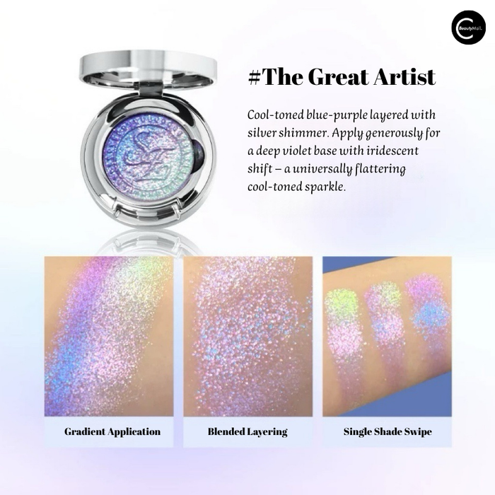 SheenEffect Chameleon Gradient Eyeshadow Secret